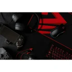 Savio Turbo Dynamic Gaming Mouse Pad Large 450mm Μαύρο - Image 10