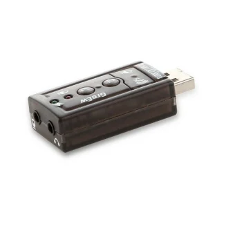 Savio AK-01 Εξωτερική USB Κάρτα Ήχου 2.0