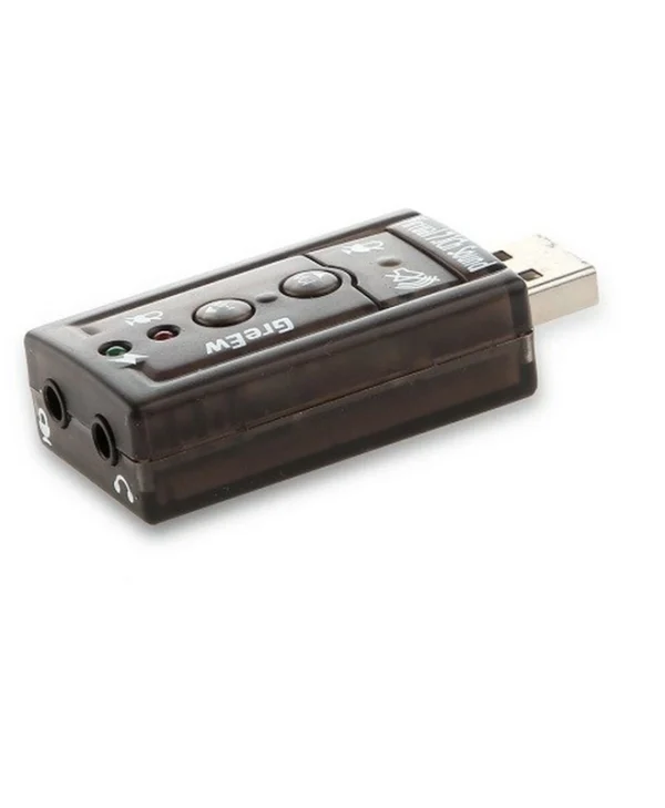 Savio AK-01 Εξωτερική USB Κάρτα Ήχου 2.0