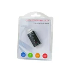 Savio AK-01 Εξωτερική USB Κάρτα Ήχου 2.0 - Image 2