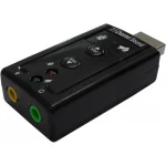 Savio AK-01 Εξωτερική USB Κάρτα Ήχου 2.0 - Image 3