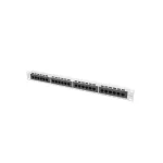 Lanberg Patch Panel για Rack 1U 19" 24 Θυρών cat5e Γκρι - Image 7