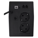 Green Cell Power Proof UPS Line-Interactive 800VA 480W με 2 Schuko Πρίζες - Image 2