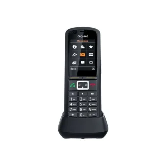 Gigaset R700H Pro Ασύρματο Τηλέφωνο IP 2 γραμμών Anthracite