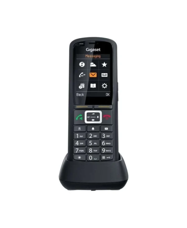 Gigaset R700H Pro Ασύρματο Τηλέφωνο IP 2 γραμμών Anthracite