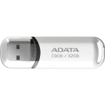 Adata C906 32GB USB 2.0 Stick Μαύρο - Image 2