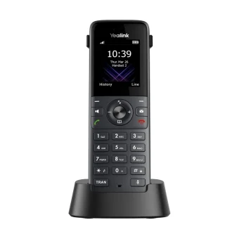 Yealink W73H Ασύρματο Τηλέφωνο IP Μαύρο