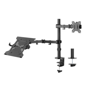 Intronics Βάση Γραφείου Οθόνης έως 32" με Βραχίονα (AC8305)