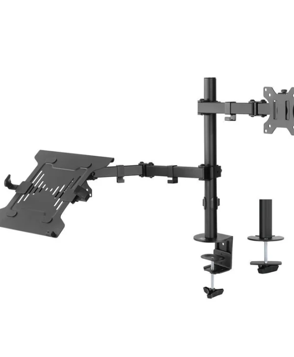 Intronics Βάση Γραφείου Οθόνης έως 32" με Βραχίονα (AC8305)