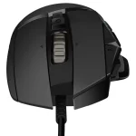 Logitech G502 Hero RGB Gaming Ποντίκι 16000 DPI Μαύρο - Image 5