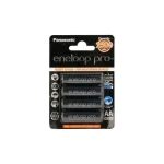 Panasonic Eneloop Pro Επαναφορτιζόμενες Μπαταρίες AA Ni-MH 2500mAh 1.2V 4τμχ - Image 3