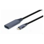 Cablexpert Μετατροπέας USB-C male σε HDMI female Γκρι 1τμχ A-USB3C-HDMI-01 A-USB3C-HDMI-01 - Image 2