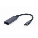 Cablexpert Μετατροπέας USB-C male σε HDMI female Γκρι 1τμχ A-USB3C-HDMI-01 A-USB3C-HDMI-01 - Image 3
