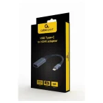 Cablexpert Μετατροπέας USB-C male σε HDMI female Γκρι 1τμχ A-USB3C-HDMI-01 A-USB3C-HDMI-01 - Image 4