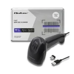 Qoltec Scanner Χειρός Ασύρματο με Δυνατότητα Ανάγνωσης 2D και QR Barcodes - Image 2