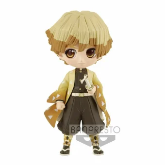 Banpresto Demon Slayer: Kimetsu no Yaiba: Zenitsu Agatsuma Q Posket Ver. B Φιγούρα 14εκ.