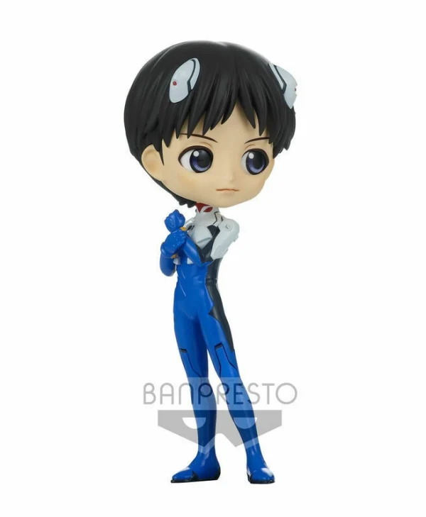 Banpresto Evangelion: Shinji Ikari Plugsuit Style New Theatrical Edition Φιγούρα 14εκ.