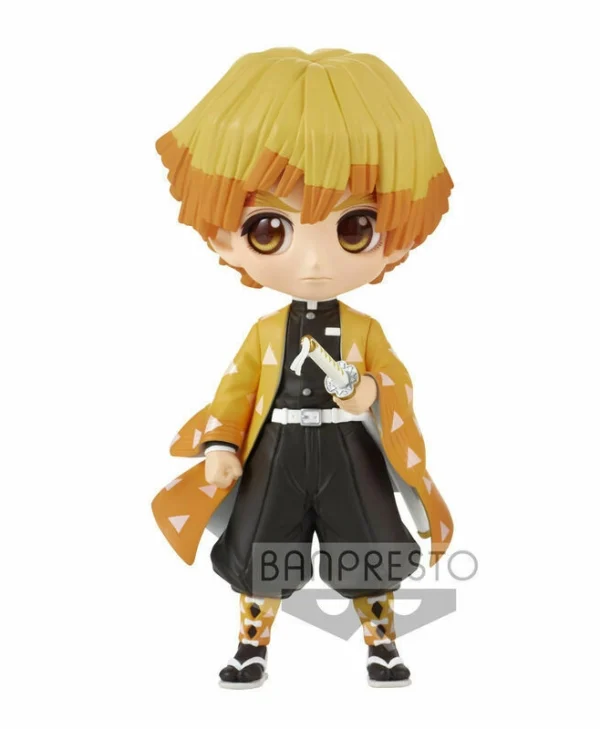 Banpresto Demon Slayer: Kimetsu no Yaiba: Zenitsu Agatsuma Q Posket Ver.A Φιγούρα 14εκ.