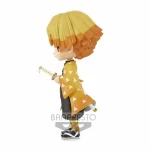 Banpresto Demon Slayer: Kimetsu no Yaiba: Zenitsu Agatsuma Q Posket Ver.A Φιγούρα 14εκ. - Image 2