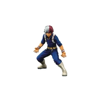 Banpresto My Hero Academia: Shoto Todoroki Two Dimensions Φιγούρα 21εκ.