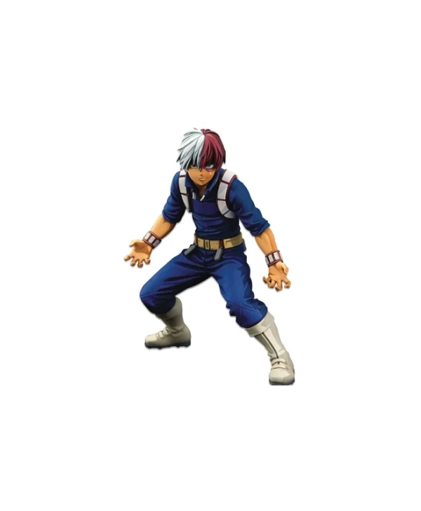 Banpresto My Hero Academia: Shoto Todoroki Two Dimensions Φιγούρα 21εκ.