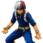 Banpresto My Hero Academia: Shoto Todoroki Two Dimensions Φιγούρα 21εκ. - Image 3