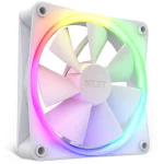 NZXT F120 RGB Case Fan με Σύνδεση 4-Pin PWM 3τμχ Λευκό - Image 2