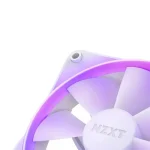 NZXT F120 RGB Case Fan με Σύνδεση 4-Pin PWM 3τμχ Λευκό - Image 5