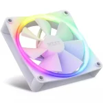 NZXT F120 RGB Case Fan με Σύνδεση 4-Pin PWM 3τμχ Λευκό - Image 6