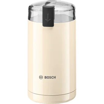 Bosch Ηλεκτρικός Μύλος Καφέ 180W με Χωρητικότητα 75gr Μπεζ