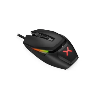 Krux Bot RGB Gaming Ποντίκι 10000 DPI Μαύρο
