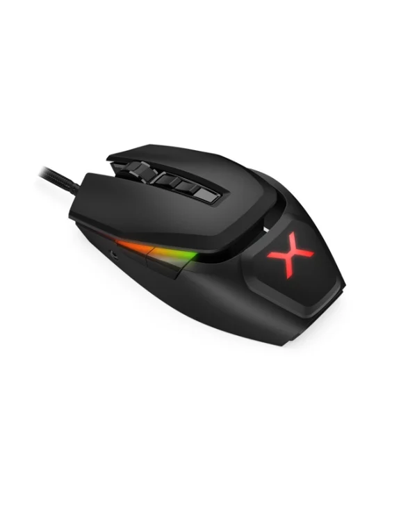 Krux Bot RGB Gaming Ποντίκι 10000 DPI Μαύρο