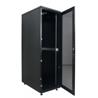 Mirsan Επιδαπέδια Καμπίνα Rack 32U 60x120cm Μαύρο GTN32U6120.01.PRF63 GTN32U6120.01.PRF63