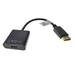 Lanberg Μετατροπέας DisplayPort male σε HDMI female 1τμχ AD-0009-BK AD-0009-BK - Image 2