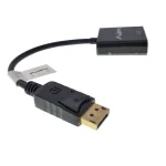 Lanberg Μετατροπέας DisplayPort male σε HDMI female 1τμχ AD-0009-BK AD-0009-BK - Image 3