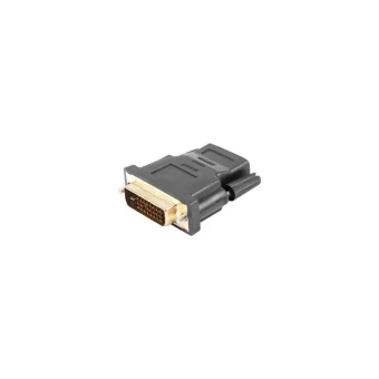 Lanberg Μετατροπέας DVI-D male σε HDMI female 1τμχ AD-0010-BK AD-0010-BK