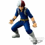Banpresto My Hero Academia: Shoto Todoroki Colosseum Super Master Star Φιγούρα 21εκ.