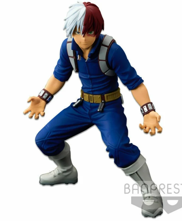 Banpresto My Hero Academia: Shoto Todoroki Colosseum Super Master Star Φιγούρα 21εκ.
