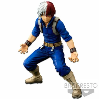 Banpresto My Hero Academia: Shoto Todoroki Colosseum Super Master Star The Brush Φιγούρα 21εκ.