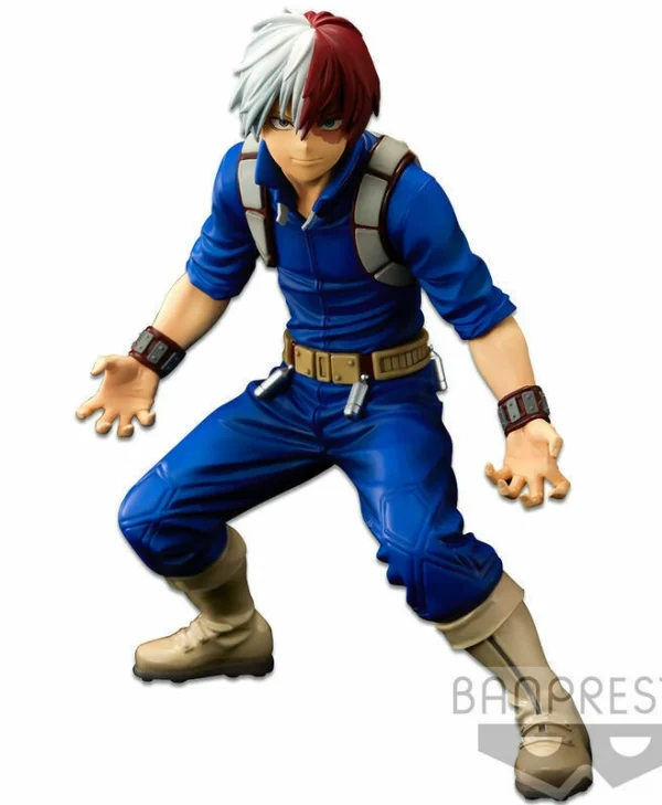 Banpresto My Hero Academia: Shoto Todoroki Colosseum Super Master Star The Brush Φιγούρα 21εκ.