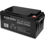 Volt Polska Μπαταρία UPS με Χωρητικότητα 65Ah και Τάση 12V 6AKUXAG065 1τμχ 6AKUXAG065
