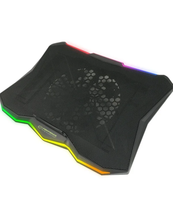 Esperanza Xalok Cooling Pad για Laptop με 1 Ανεμιστήρα και Φωτισμό