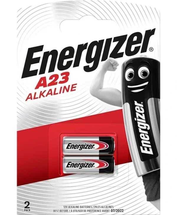 Energizer Αλκαλικές Μπαταρίες A23 12V 2τμχ