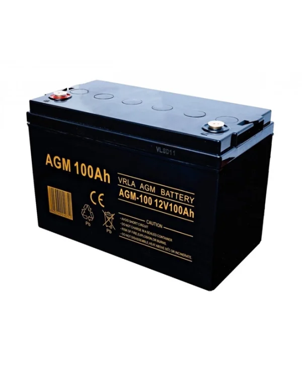 Volt Polska Μπαταρία UPS με Χωρητικότητα 100Ah και Τάση 12V 6AKUXAG100 6AKUXAG100