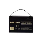 Volt Polska Μπαταρία UPS με Χωρητικότητα 100Ah και Τάση 12V 6AKUXAG100 6AKUXAG100 - Image 4