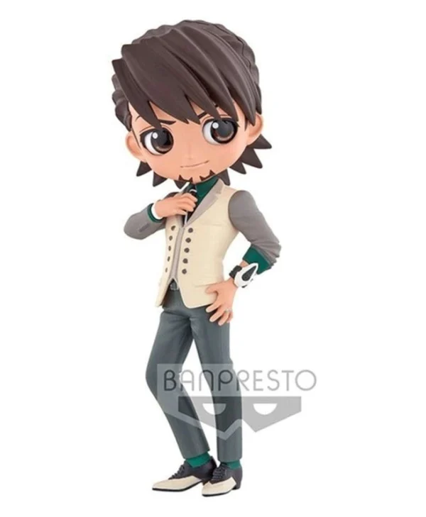 Banpresto Tiger & Bunny 2: Kotetsu T. Kaburagi Tiger & Bunny 2: Q Posket - Kotetsu T. Kaburagi Ver. B Φιγούρα 15εκ.