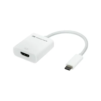 OWC Μετατροπέας USB-C male σε HDMI female Λευκό 1τμχ NWTADPTCHDMI2 NWTADPTCHDMI2