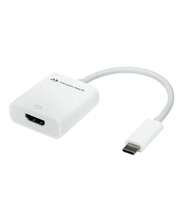 OWC Μετατροπέας USB-C male σε HDMI female Λευκό 1τμχ NWTADPTCHDMI2 NWTADPTCHDMI2