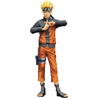 Banpresto Naruto: Uzumaki Manga Dimensions Shippuden Uzumaki Φιγούρα 15εκ.