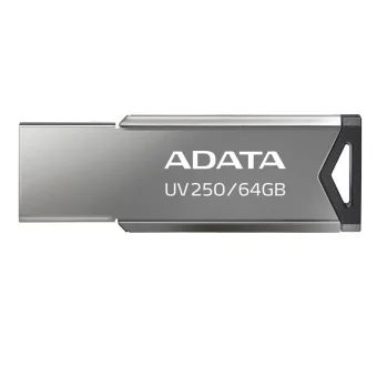 Adata Uv250 64GB USB 2.0 Stick Ασημί